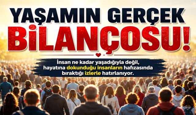 İnsan yaş aldıkça neyi biriktirir?