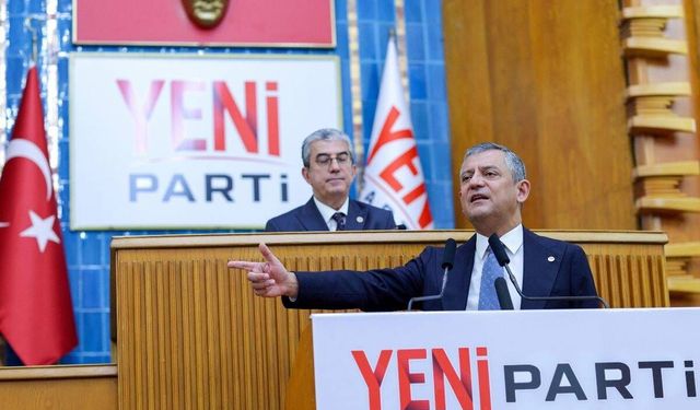 YENİ Parti İlk Açık Meclis Grup Toplantısı İçin Başvurdu! Özgür Özel Kürsüye Çıkıyor!