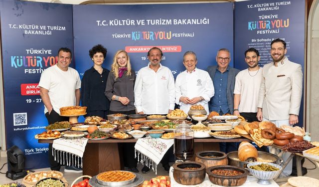 ÜNLÜ ŞEFLER ANKARA’NIN LEZZET HARİTASINI ÇIKARDI