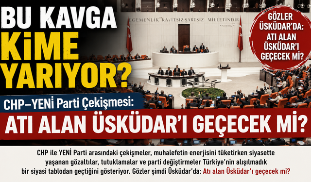 Seçimlerin Kötü Bir Provası... Bu siyaset kime ziyafet?