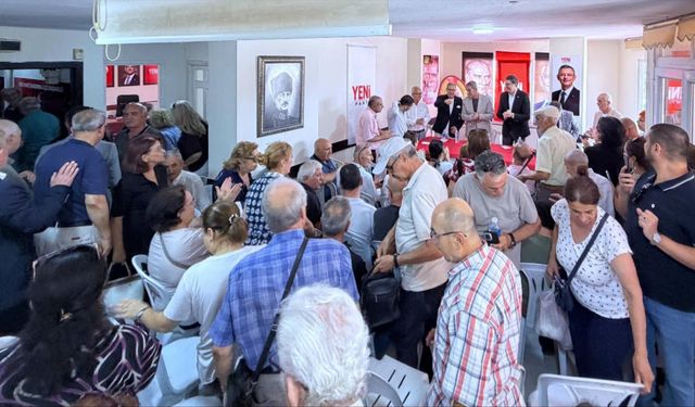 Bandırma’da Yeni Parti hareketliliği: Ensar Aytekin’den peş peşe ziyaretler