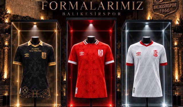 BALIKESİRSPOR’UN YENİ SEZON FORMALARI TARAFTARLA BULUŞTU
