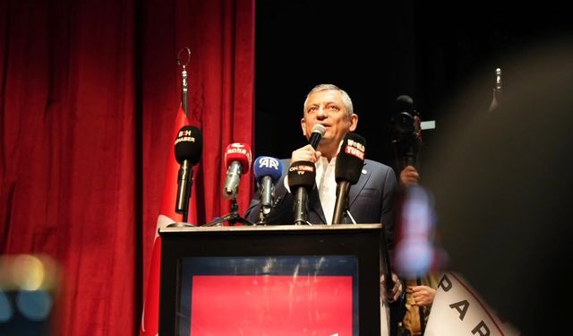 ÖZGÜR ÖZEL: “TÜRKİYE’NİN YENİ BİR SİYASETE İHTİYACI VAR”