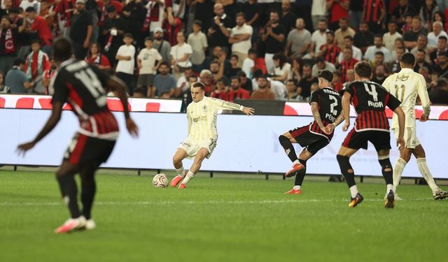 Gaziantep FK - Fenerbahçe Maçı Kaç Kaç Bitti? İki Takım Da Puanları Paylaştı!
