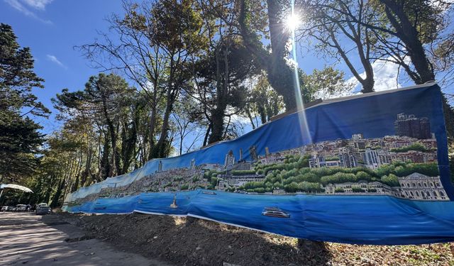 50 metrelik Dev İstanbul Kilyos’ta sergilendi: Guinness Dünya Rekorları’na aday