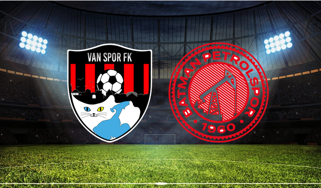 Vanspor FK - Batman Petrolspor Maçı Ne Zaman? Saat Kaçta? Hangi Kanalda? Nasıl İzlenir?