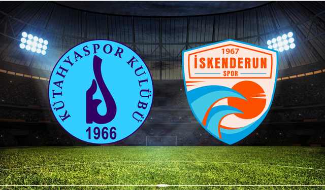 Kütahyaspor - İskenderunspor Maçı Ne Zaman? Saat Kaçta? Hangi Kanalda?
