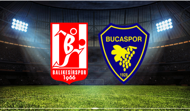 Balıkesirspor Sezonu Açıyor! Balıkesirspor - Bucaspor 1928 Maçı Ne Zaman? Saat Kaçta? Hangi Kanalda? Canlı Yayını Var mı
