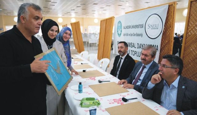 BAÜN’DE GAZZE İÇİN “UMUT KUŞLARI” UÇTU
