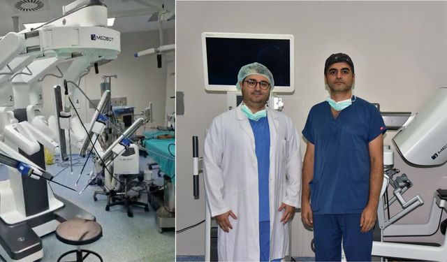 BAÜN Hastanesi geleceğin cerrahisine kapı açtı