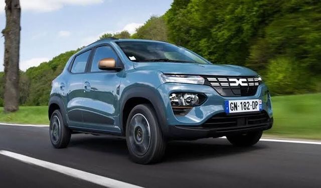 Yeni Dacia Spring Türkiye’ye Geliyor! İşte Slovenya Üretimi Elektrikli Dacia Spring Fiyatı Ve Menzil Özellikleri