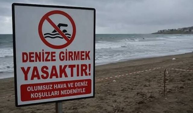 İstanbul'da Hangi Plajlarda Denize Girmek Yasak? Beykoz ve Sarıyer Kaymakamlığı'ndan Dalga Uyarısı!