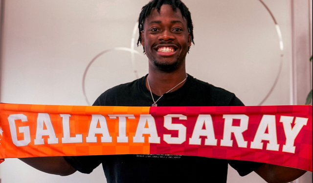 Galatasaray’da El-Chadaille Bitshiabu Transferi! KAP’a Bildirildi, İstanbul’a Geldi