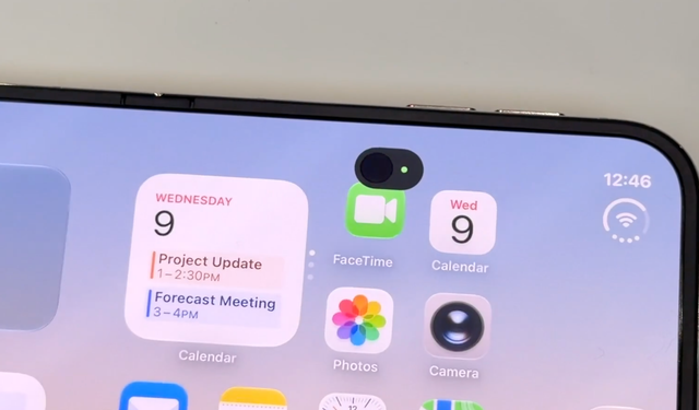 Ekrana Bakınca Kamerayı Bulmak Neredeyse İmkânsız! iPhone Duo’nun Gizli Kamera Sırrı Ortaya Çıktı!