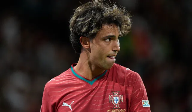 GOL! Uluslar Ligi'nde Erken Gol: Norveç Karşısında João Félix Sahneye Çıktı, Portekiz 1-0 Öne Geçti!