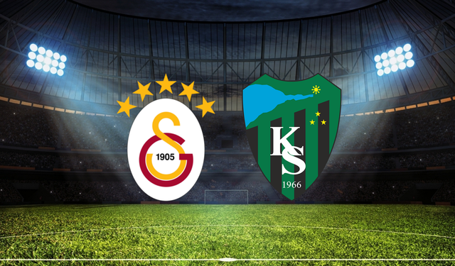 Galatasaray - Kocaelispor Maçı Ne Zaman? Saat Kaçta? Hangi Kanalda?