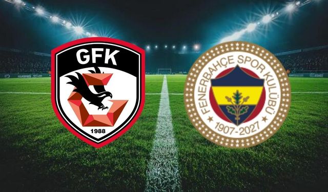 Gaziantep FK - Fenerbahçe Maçı Nasıl İzlenir? İşte Canlı Yayın Kanalları: