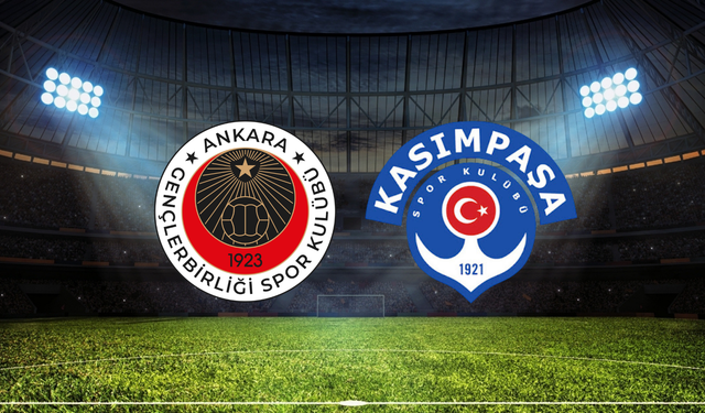 Gençlerbirliği - Kasımpaşa Maçı Nasıl İzlenir? İşte Canlı Yayın Kanalları: