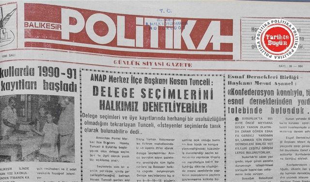 4 Eylül 1990 Salı: İlkokullarda 1990-91 yılı kayıtları başladı