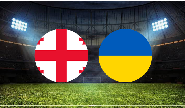 Gürcistan - Ukrayna Maçının İlk 11'leri Belli Oldu!