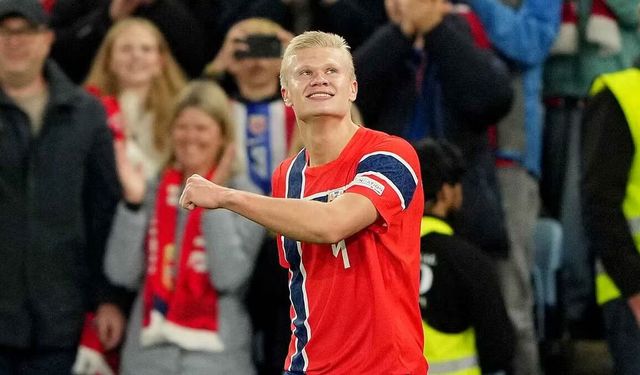 GOL! Uluslar Ligi'nde Haaland Sahneye Çıktı: Norveç Portekiz Karşısında Durumu 1-1'e Getirdi!