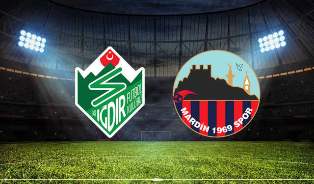 Iğdır FK - Mardin 1969 Spor Maçı Nasıl İzlenir? İşte Canlı Yayın Kanalları:
