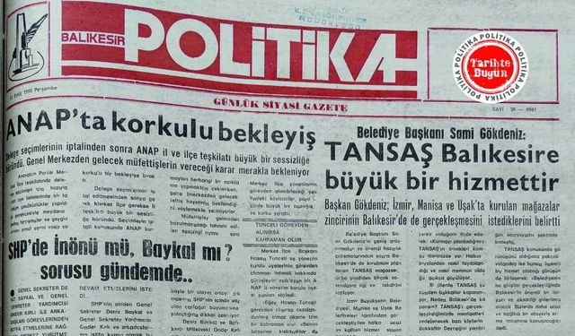 13 Eylül 1990 Perşembe: ANAP’ta korkulu bekleyiş