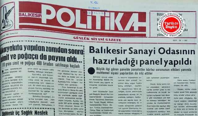 15 Eylül 1990 Cumartesi: Akaryakıt zammından simit ve poğaça da payını aldı