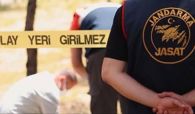 Yangın süsü verilen cinayet X-Ray görüntüsüyle çözüldü