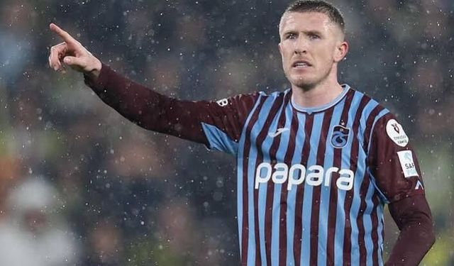 Trabzonspor’da Son Dakika Ayrılığı Resmileşti: John Lundstram İle Sözleşme Karşılıklı Feshedildi!