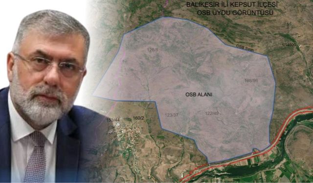 Kepsut’ta dev sanayi hamlesi... OSB’de artık sıra yatırımcıda