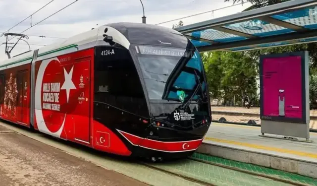 Türkiye - Fransa Maçı İçin Kocaeli’de Ulaşım Kararı! Tramvaylar Ücretsiz Olacak