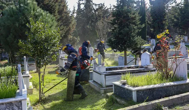 MEZARLIK ONARIM İŞLERİ YAPTIRILACAKTIR