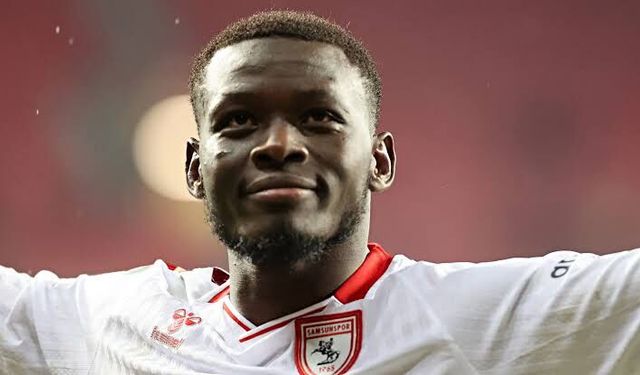 Samsunspor'un Golcüsüne Yunan Devinden Resmi Teklif! Olympiakos Marius Mouandilmadji İçin Masaya Oturdu!