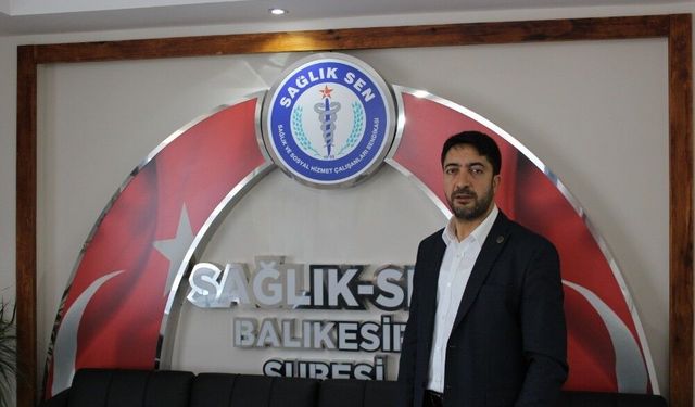 Sağlık-Sen Balıkesir’de Sandıktan Nihat Erzi Çıktı! 11 Oy Farkla Yeniden Başkan Seçildi
