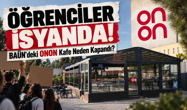 Öğrencilerin Uygun Fiyatlı Kahve Noktasıydı! BAÜN’deki ONON Kafe Kapandı!