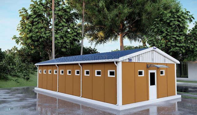 KOCAAVŞAR MAHALLESİ MESİRE ALANI PREFABRİK BİNALARI ALIM İŞİ