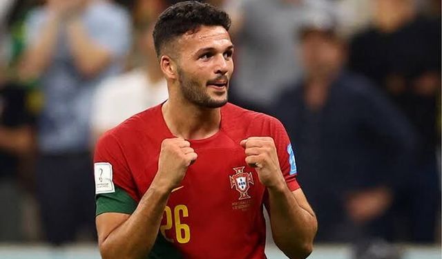 GOL! Uluslar Ligi'nde Gol Yağmuru: Portekiz Gonçalo Ramos ile Norveç Deplasmanında Yeniden Öne Geçti!