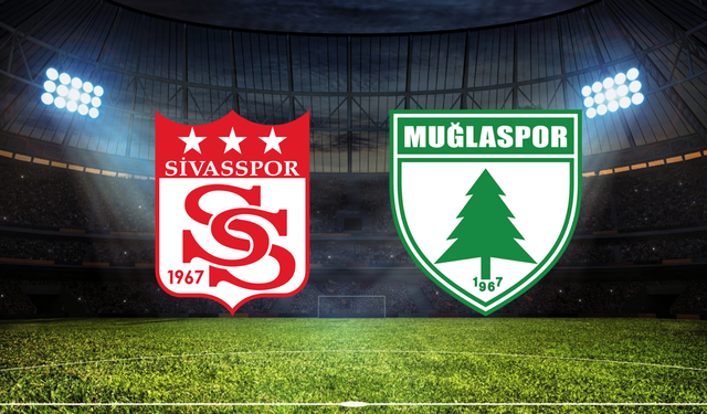 Sivasspor - Muğlaspor Maçı Nasıl İzlenir? İşte Canlı Yayın Kanalları: