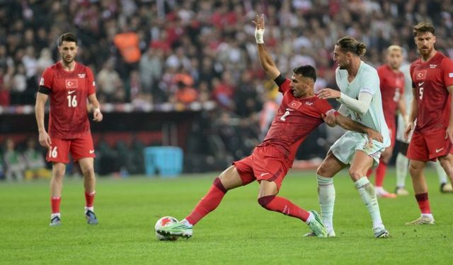 Türkiye Fransa Maçında Olaylı Son Anlar: Mbappe Attı, Uğurcan Kırmızı Gördü, A Milli Takım Sahadan 0-1 Yenik Ayrıldı!