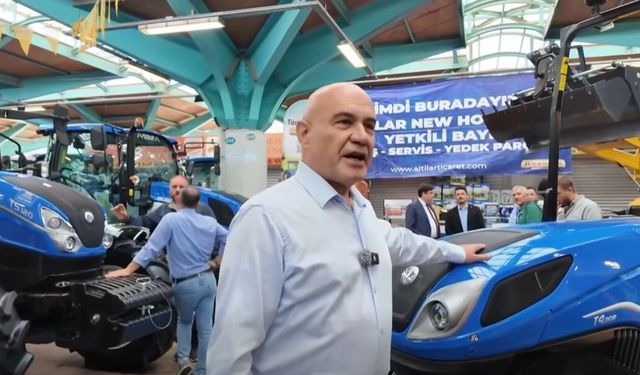 Çiftçinin Traktör Hesabı Ağırlaştı: 100 Tondan 250 Tona!