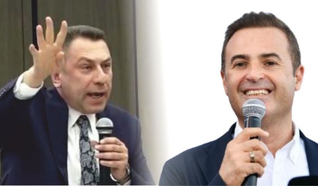 AK Partili Yasin Sağay'dan Ahmet Akın yorumu: Yukarıdan öpüyor, aşağıdan cimcik atıyor!