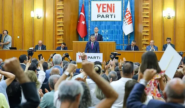 Yeni Parti için alternatif isimler!