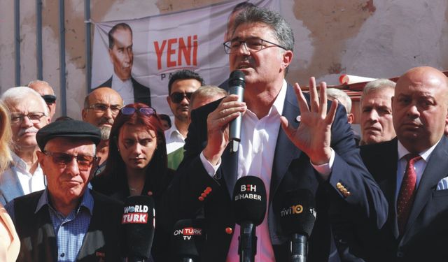 Ensar Aytekin’den Balıkesir’de “milletin partisi” vurgusu