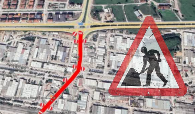 Balıkesir Büyükşehir Belediyesi Duyurdu: Küçük Sanayi Sitesi'nde Kavşak Düzenlemesi Başladı! O Yollar Trafiğe Kapanıyor!