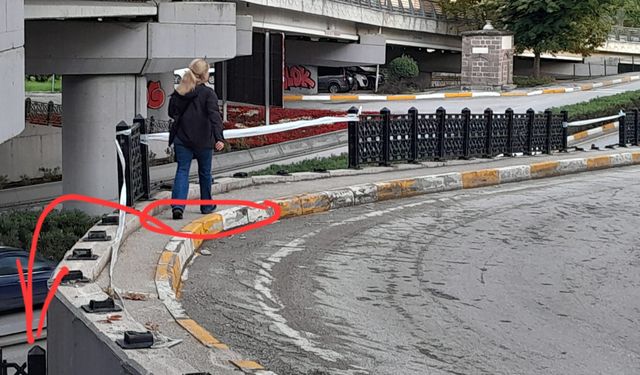 15 Temmuz Şehitler Kavşağı’nda ölüm riski!