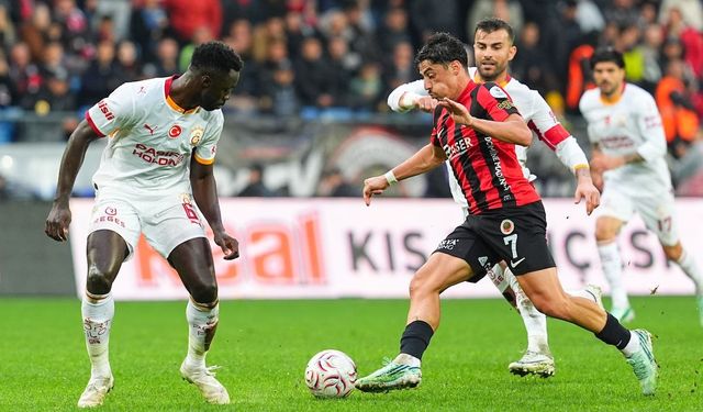 Galatasaray 88. Dakikada Hayata Döndü! İrfancan Eğribayat'ın Hatası 3 Puanı Getirdi