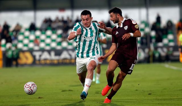 Bandırmaspor Bodrum'da Yıkıldı! Öne Geçtiği Maçta 3 Dakikada 2 Gol Yedi