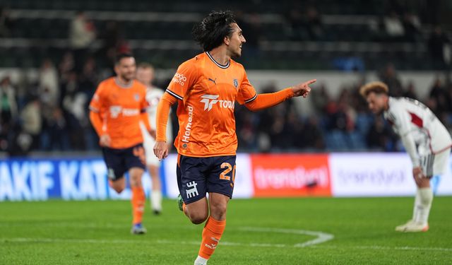 Başakşehir Evinde Gaziantep FK'yı 2-1 Yendi! Heyecan Dolu Maçın Golleri: