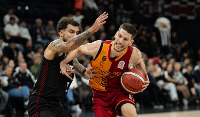 Basketbol Süper Lig Derbisinde Nefes Kesen Maç: Beşiktaş Galatasaray'ı Mağlup Etti, 3. Galibiyetini Aldı!
